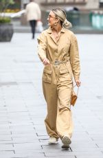 ASHLEY ROBERTS Leaves Global Studios in London 06/10/2020