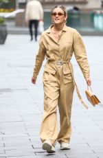 ASHLEY ROBERTS Leaves Global Studios in London 06/10/2020