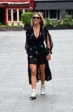 ASHLEY ROBERTS Leaves Heart FM Radio in London 06/04/2020