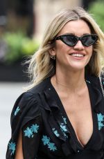 ASHLEY ROBERTS Leaves Heart FM Radio in London 06/04/2020