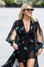 ASHLEY ROBERTS Leaves Heart FM Radio in London 06/04/2020