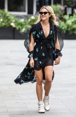 ASHLEY ROBERTS Leaves Heart FM Radio in London 06/04/2020