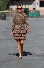 ASHLEY ROBERTS Leaves Heart Radio in London 06/25/2020