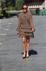 ASHLEY ROBERTS Leaves Heart Radio in London 06/25/2020