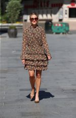 ASHLEY ROBERTS Leaves Heart Radio in London 06/25/2020
