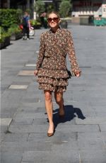 ASHLEY ROBERTS Leaves Heart Radio in London 06/25/2020