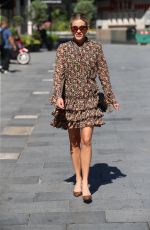 ASHLEY ROBERTS Leaves Heart Radio in London 06/25/2020