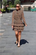 ASHLEY ROBERTS Leaves Heart Radio in London 06/25/2020