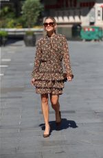 ASHLEY ROBERTS Leaves Heart Radio in London 06/25/2020
