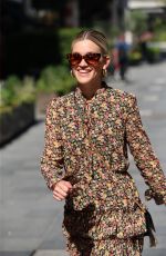 ASHLEY ROBERTS Leaves Heart Radio in London 06/25/2020