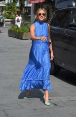 ASHLEY ROBERTS Leaves Heart Radio in London 06/26/2020
