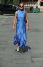 ASHLEY ROBERTS Leaves Heart Radio in London 06/26/2020