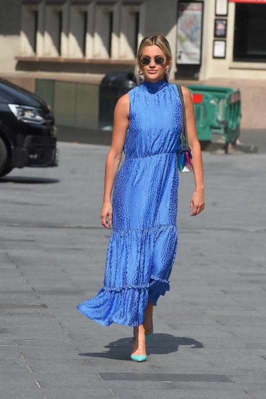 ASHLEY ROBERTS Leaves Heart Radio in London 06/26/2020