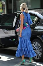 ASHLEY ROBERTS Leaves Heart Radio in London 06/26/2020