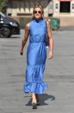 ASHLEY ROBERTS Leaves Heart Radio in London 06/26/2020