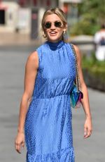 ASHLEY ROBERTS Leaves Heart Radio in London 06/26/2020