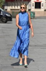 ASHLEY ROBERTS Leaves Heart Radio in London 06/26/2020