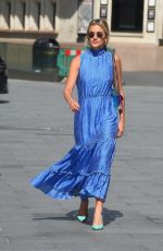 ASHLEY ROBERTS Leaves Heart Radio in London 06/26/2020