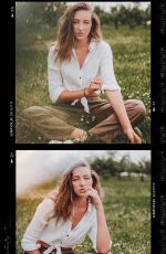 AVA MICHELLE at a Photoshoot. June 2020