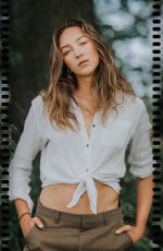 AVA MICHELLE at a Photoshoot. June 2020