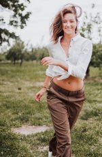 AVA MICHELLE at a Photoshoot. June 2020