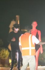 BEHATI PRINSLOO Leaves Nobu in Malibu 06/09/2020