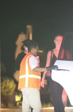 BEHATI PRINSLOO Leaves Nobu in Malibu 06/09/2020