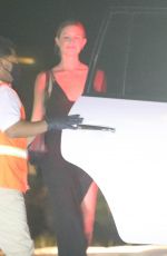 BEHATI PRINSLOO Leaves Nobu in Malibu 06/09/2020