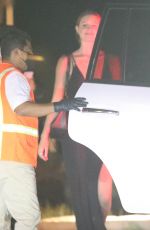 BEHATI PRINSLOO Leaves Nobu in Malibu 06/09/2020