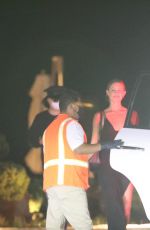BEHATI PRINSLOO Leaves Nobu in Malibu 06/09/2020