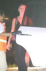BEHATI PRINSLOO Leaves Nobu in Malibu 06/09/2020