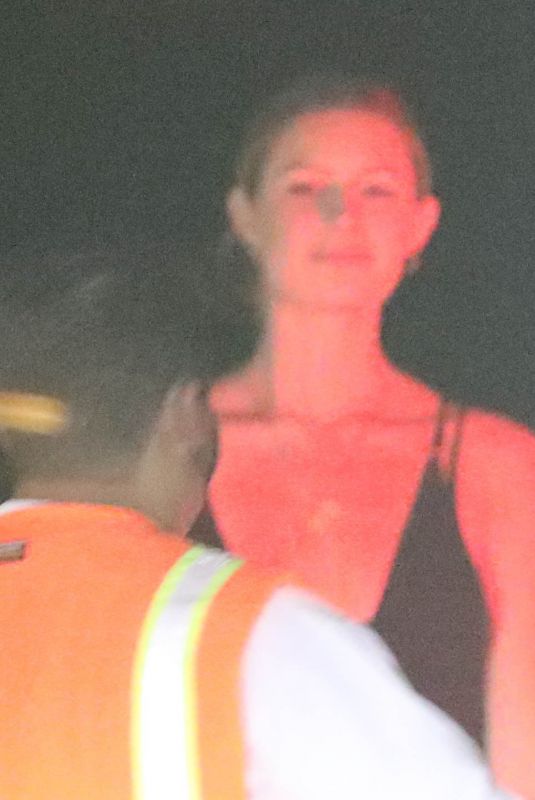 BEHATI PRINSLOO Leaves Nobu in Malibu 06/09/2020