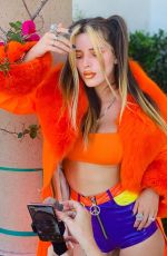 BELLA THORNE - Facetime Photoshoot 06/08/2020