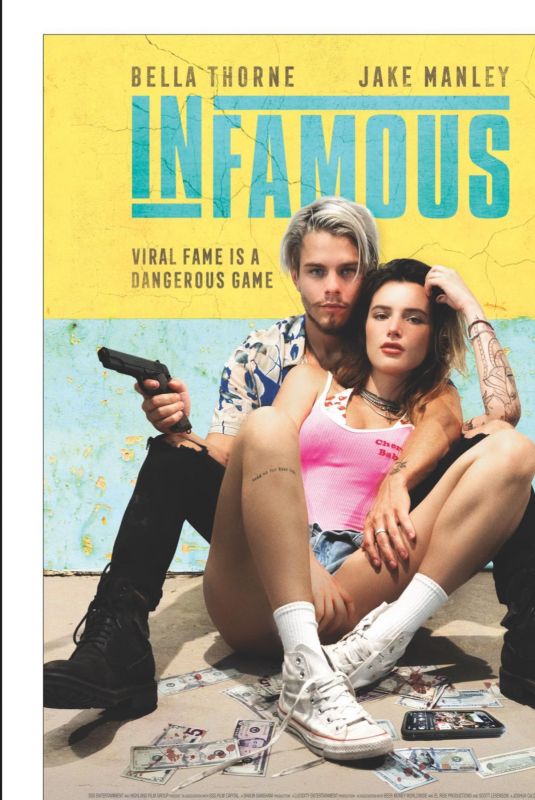 BELLA THORNE - Infamous Posters 06/11/2020