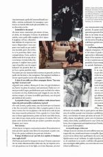BIANCA BALTI in Elle Magazine, Italy June 2020