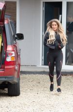 BIANCA GASCOIGNE Moves Out og Her Home in North London 06/17/2020