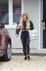 BIANCA GASCOIGNE Moves Out og Her Home in North London 06/17/2020