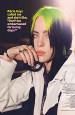 BILLIE EILISH in GQ Magazine, UK July 2020