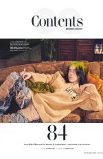 BILLIE EILISH in GQ Magazine, UK July 2020