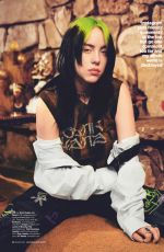 BILLIE EILISH in GQ Magazine, UK July 2020