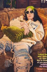 BILLIE EILISH in GQ Magazine, UK July 2020