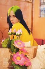 BILLIE EILISH in GQ Magazine, UK July 2020