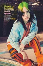 BILLIE EILISH in GQ Magazine, UK July 2020