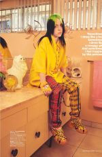 BILLIE EILISH in GQ Magazine, UK July 2020