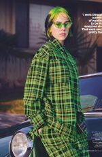 BILLIE EILISH in GQ Magazine, UK July 2020