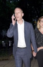 BILLIE PIPER and Laurence Fox Arrives at Glamour Awards in London 06/08/2020