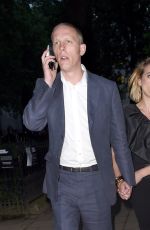 BILLIE PIPER and Laurence Fox Arrives at Glamour Awards in London 06/08/2020