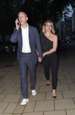 BILLIE PIPER and Laurence Fox Arrives at Glamour Awards in London 06/08/2020