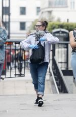 BILLIE PIPER Out and About in London 06/03/2020