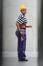 BLAC CHYNA Out and About in Beverly Hills 06/18/2020
